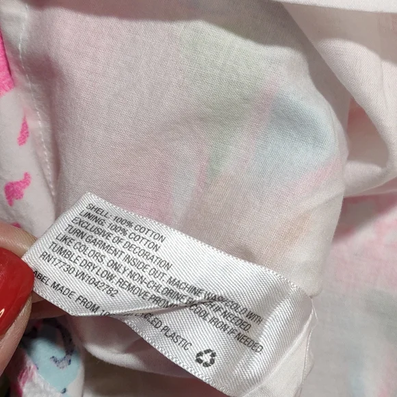 NWT Lilly Pulitzer Multi-Color Floral Sleeveless Dress - Picture 10 of 10